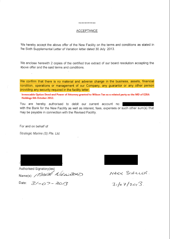 DBS LETTERS Banking On The Truth
